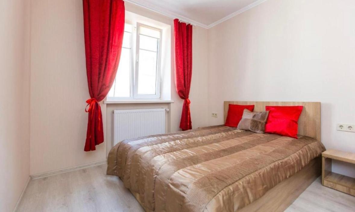 Apartment On Staroyevreyska 26 Lviv Dış mekan fotoğraf