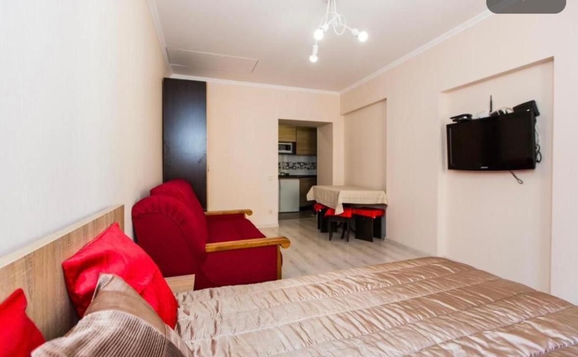 Apartment On Staroyevreyska 26 Lviv Dış mekan fotoğraf