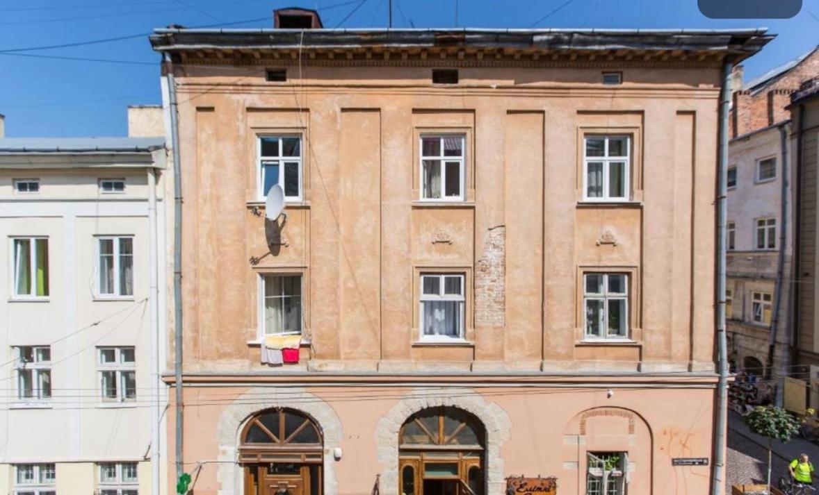 Apartment On Staroyevreyska 26 Lviv Dış mekan fotoğraf